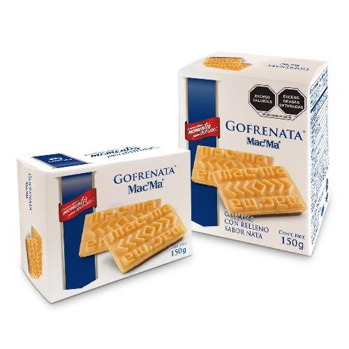 GALLETA MAC MA 150gr AVANICO-GOFRENATA ETC
